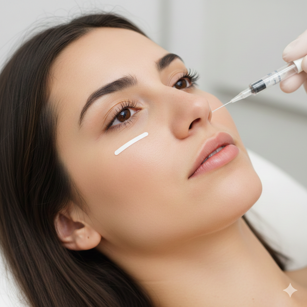 Aplica��o de Toxina Botul�nica