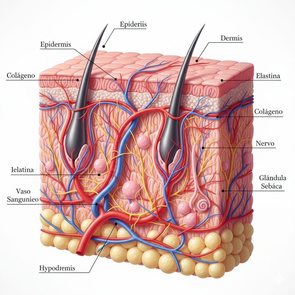 Fisiologia da Pele